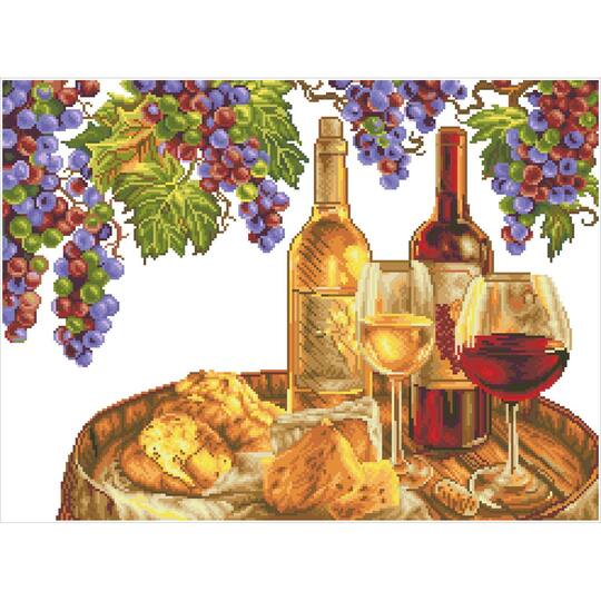 Diamond Dotz® Les Vins de Campagne Diamond Painting Kit